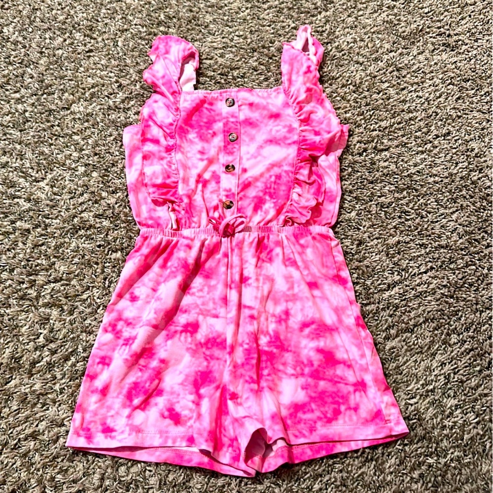 Girls Romper